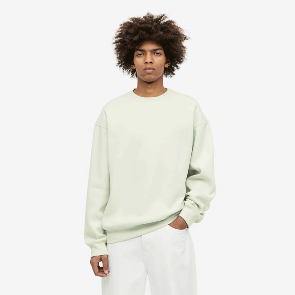Men's White Sweatsuit